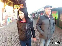 boyfriend reams my virgin nympho hymen hard