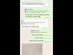 doña mary got so horny during massage we ended up fucking hard