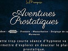 French anal prostate adventures with JOI HFO audio to make you explode