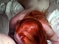 Strawberry Fields rides boss on vacation then CREAMPIED