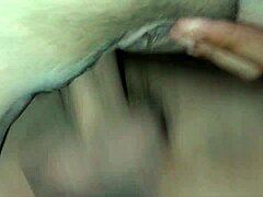 Skinny Sexy Amateur Writhes In Anal Creampie Bliss
