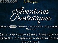 French anal prostate adventures with JOI HFO audio to make you explode