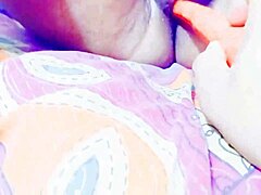 neeru rubs hairy big pussy with carrot masturbation