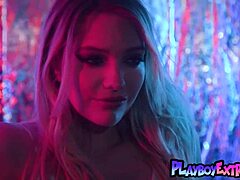 kenna james rips clothes for rainy nude big tits pose 🔥😘