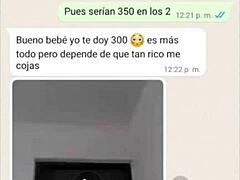 doña mary got so horny during massage we ended up fucking hard