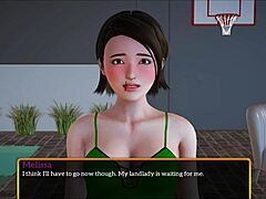 my new family game's got small tits begging for action!