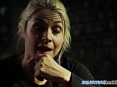 lesbian milf squirts on babe face erotic heels pussy sitting full movie