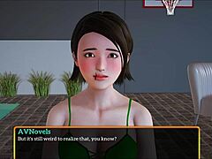 my new family game's got small tits begging for action!