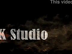 Eva's Wet Ass Gaped by Monster Cock Orgasmic Anal Ride