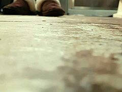 Wife Caught Again Blasting Pussy with Powerful Showerhead Orgasm