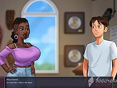 what if summertime saga let you fuck big tits music teacher
