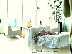 Cassidy Ryan Naughty Blonde 18th Birthday Blowjob Facial Passion-HD!