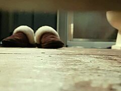 Wife Caught Again Blasting Pussy with Powerful Showerhead Orgasm