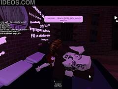 bbc roblox lover goes wild on my monster cock session!! 🍆💦