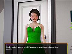 my new family game's got small tits begging for action!