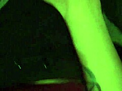 Watching wife rub pussy as I jack off then creampie cleanup suck