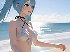 Cam's Bold Erotic Hentai Fetish Anime Adventure Explodes