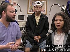 Michelle Anderson's Twin Fingering Fling Backstage