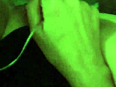 Watching wife rub pussy as I jack off then creampie cleanup suck