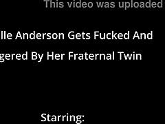 Michelle Anderson's Twin Fingering Fling Backstage