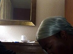 mz spit queen chokes gags spits on massive black dick deepthroat frenzy