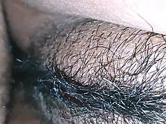 My stepbro left my ass gaping after hard anal pounding