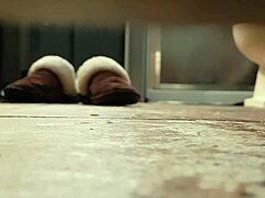 Wife Caught Again Blasting Pussy with Powerful Showerhead Orgasm