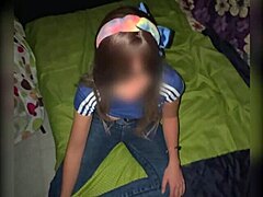 My innocent petite Latina stepsis turns wild and tender in bed