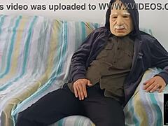 vovô ventura dreams about banging his sexy big tit maid