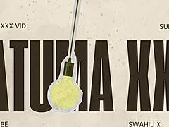 Fatuma's Mature Ebony Wife Craves BBC