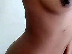 Kenyan milf flaunts yummy natural tits squirting webcam