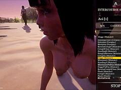 bbc punishes garage slut bent over with rough anal doggystyle