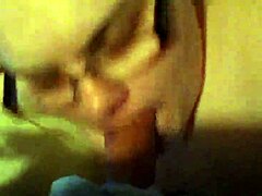 bbw wife stuffs fat pussy on monster cock