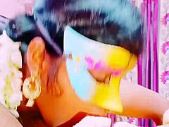 i'm a beautiful housewife cheating with husband's dad... dirty telugu talk 😩💦