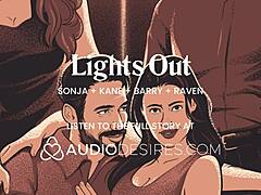 Wife Shares Creampie Orgy Kisses In Swinger Club