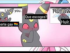pokemon sylveon guy spanish by marbatyx... furry fun i guess?