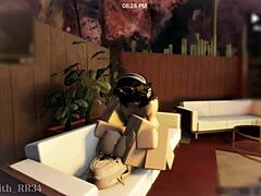 Fucking Blonde Elf Girl Doggystyle Missionary Creampie All Sauna Part 3