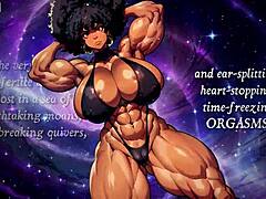 Ever seen a mammoth black cock massacre her fitness holes?