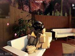 Fucking Blonde Elf Girl Doggystyle Missionary Creampie All Sauna Part 3