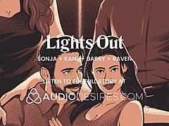 Wife Shares Creampie Orgy Kisses In Swinger Club