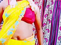 i'm a beautiful housewife cheating with husband's dad... dirty telugu talk 😩💦