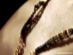 Lady Eve's Erotic Indian Dance Turns into Seductive Nude Tease