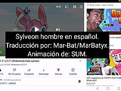 pokemon sylveon guy spanish by marbatyx... furry fun i guess?
