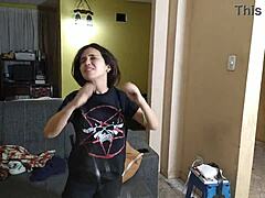 bluezao shows off his seduction and sensual moves in hilarious amateur lesson while i laugh nonstop