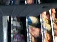 Intense Candid Teen Booty Shakes And Jiggles