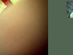 i was so horny that day flashing my hairy pussy on videocall for his cum