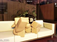 Fucking Blonde Elf Girl Doggystyle Missionary Creampie All Sauna Part 3