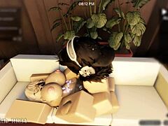 Fucking Blonde Elf Girl Doggystyle Missionary Creampie All Sauna Part 3