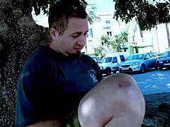 Beach Hardcore Pound Young Spanish Jakeline!