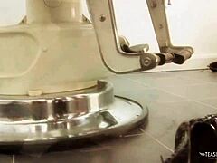 Sexy Nurse Threesome: Big Tits Milf Pleases Patients Bent Over